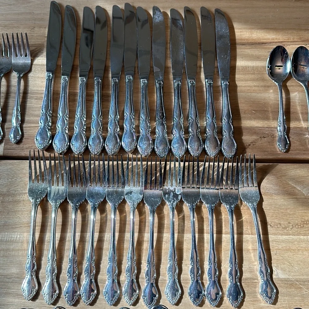 RETRONEU Korea k18 flatware set 60pcs